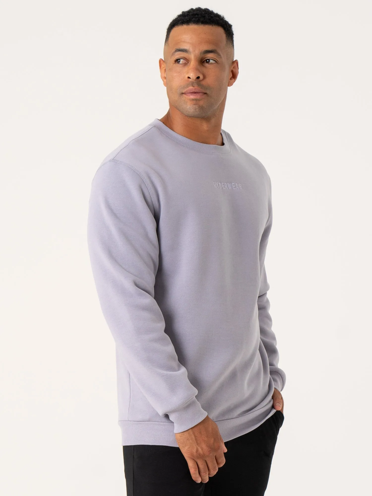 Pursuit Pullover - Lavender snug layer