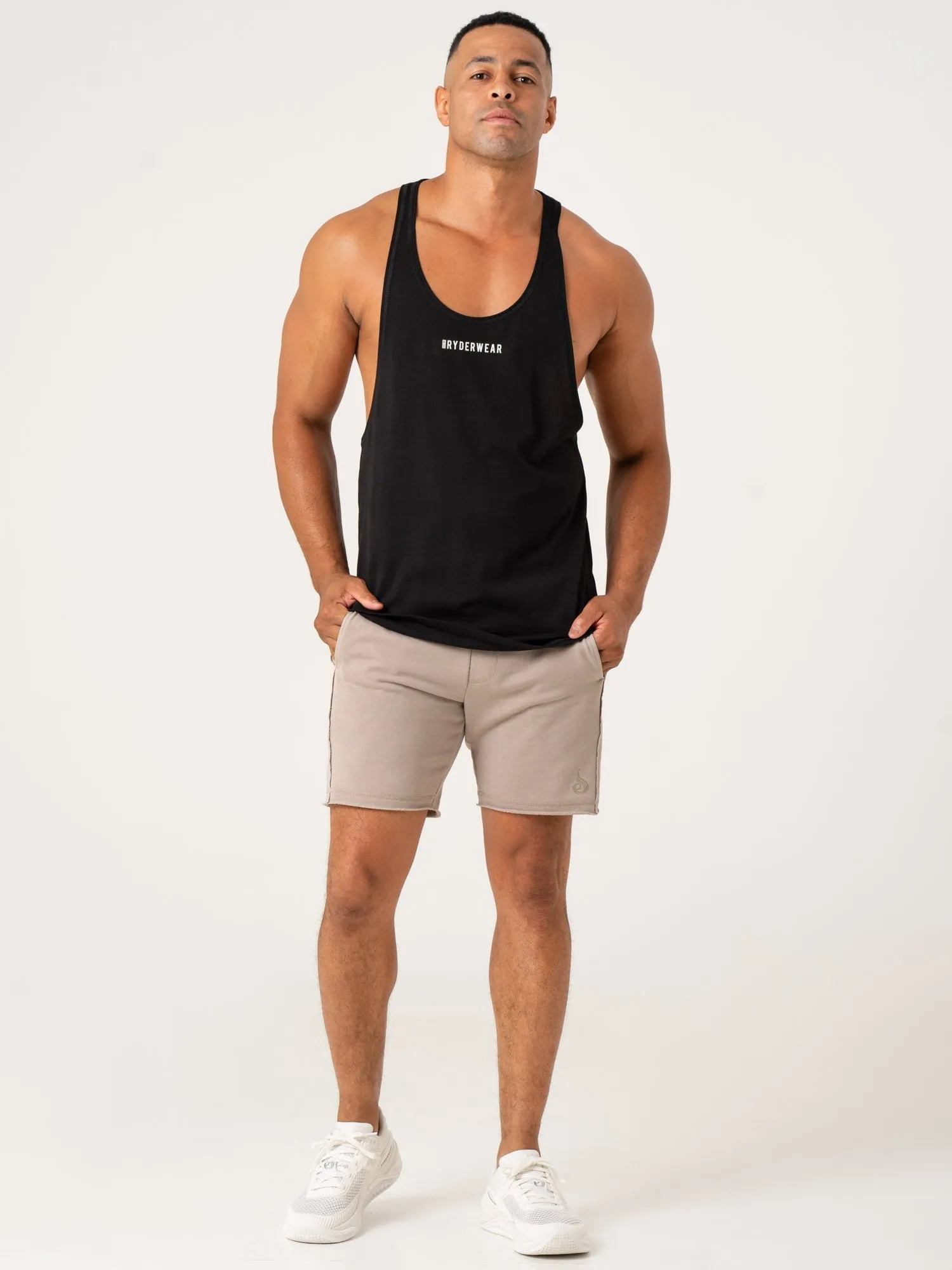 Pursuit Stringer - Black free stretch