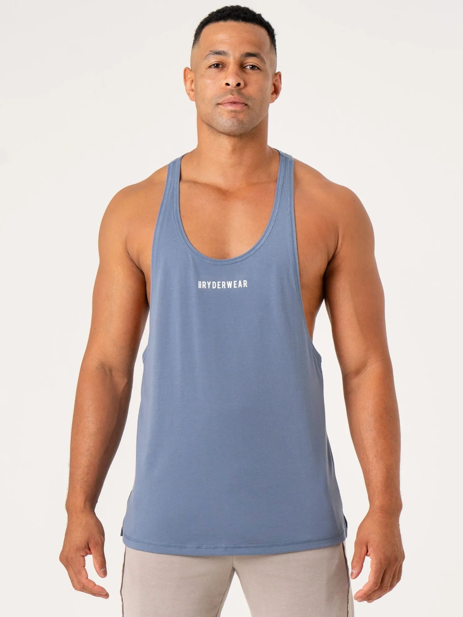 Pursuit Stringer - Denim Blue personal expression