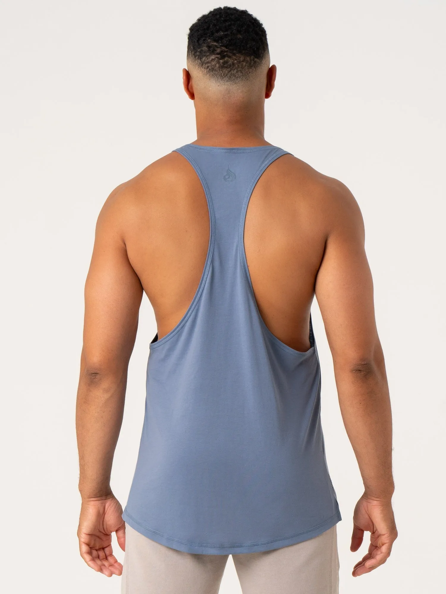 Pursuit Stringer - Denim Blue free breathing