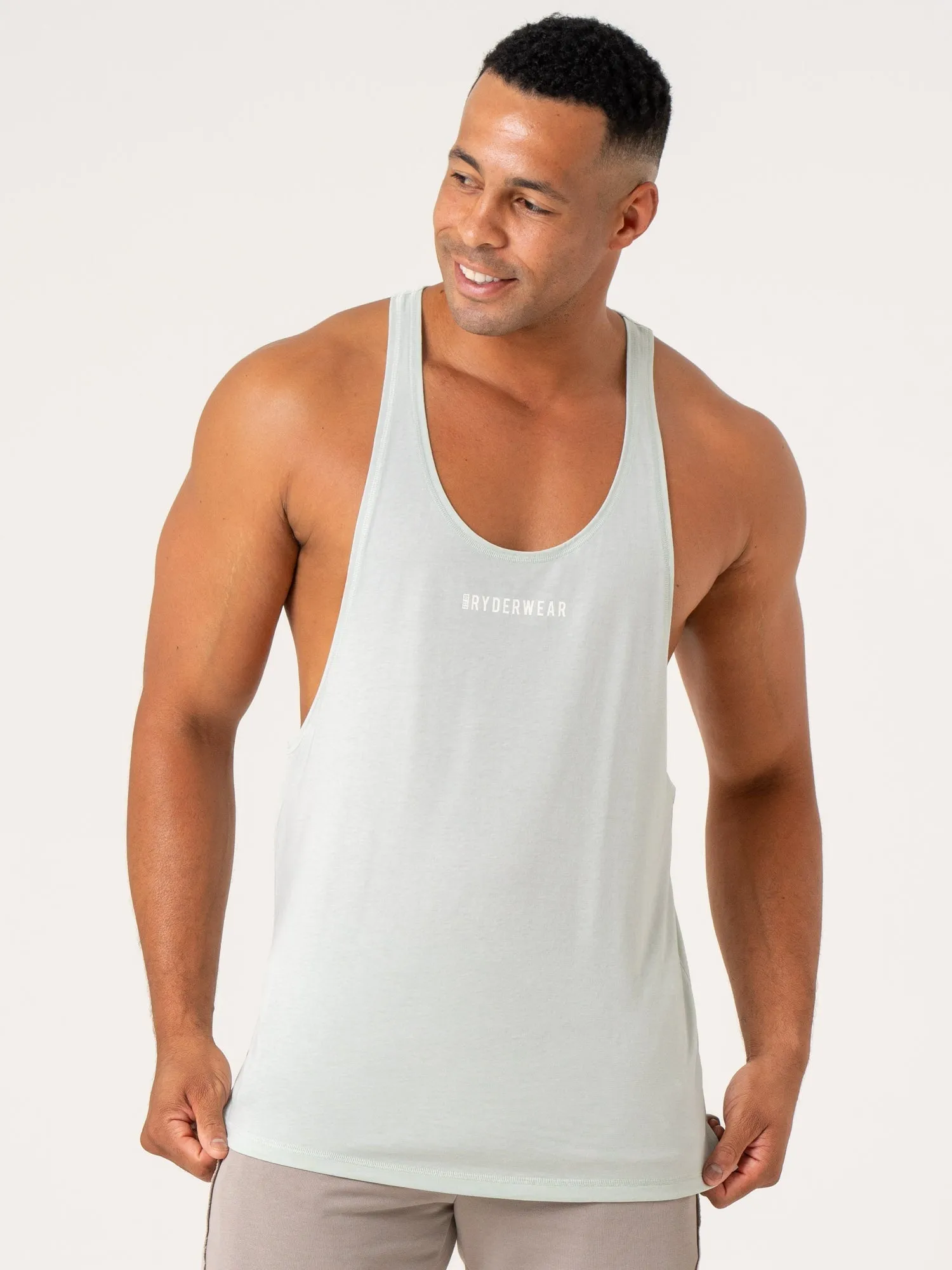 Pursuit Stringer - Spearmint minimal style