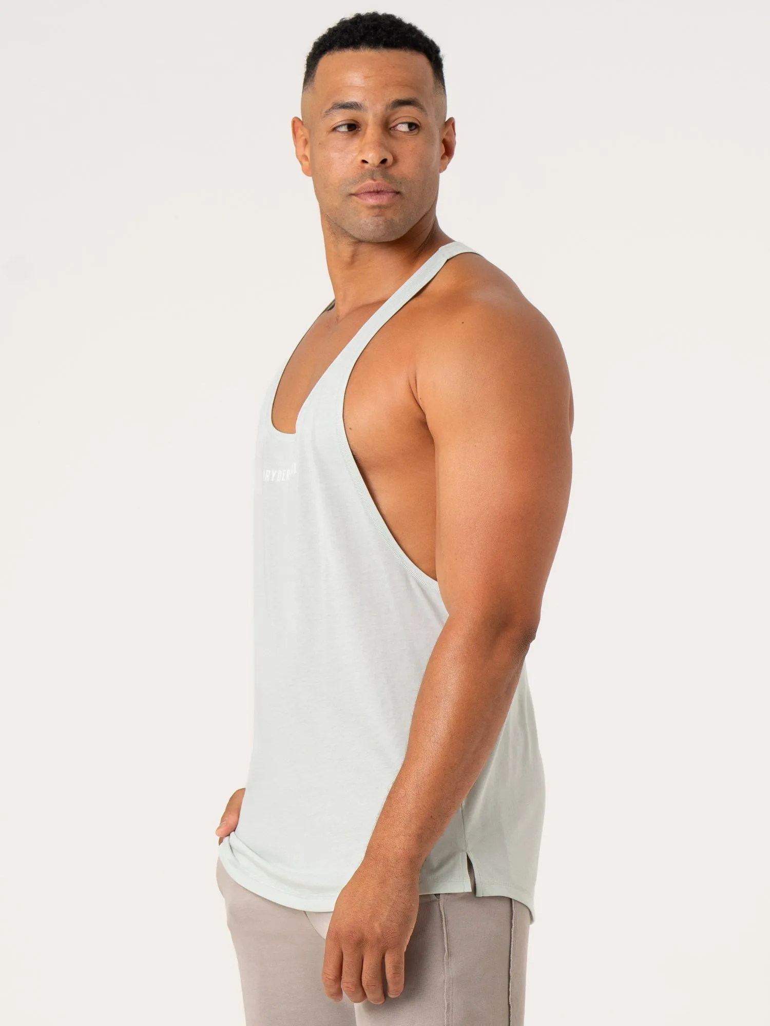 Pursuit Stringer - Spearmint stretch fit