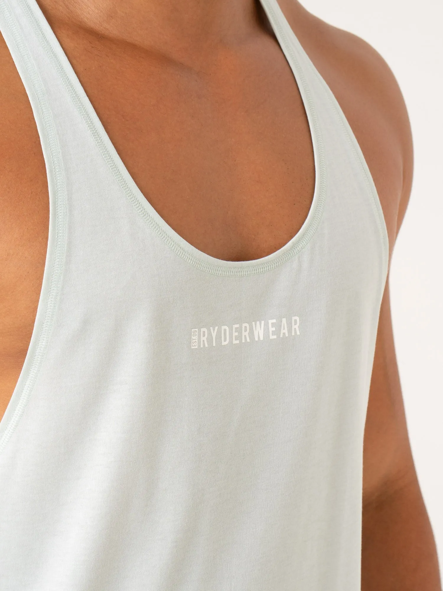 Pursuit Stringer - Spearmint free stretch