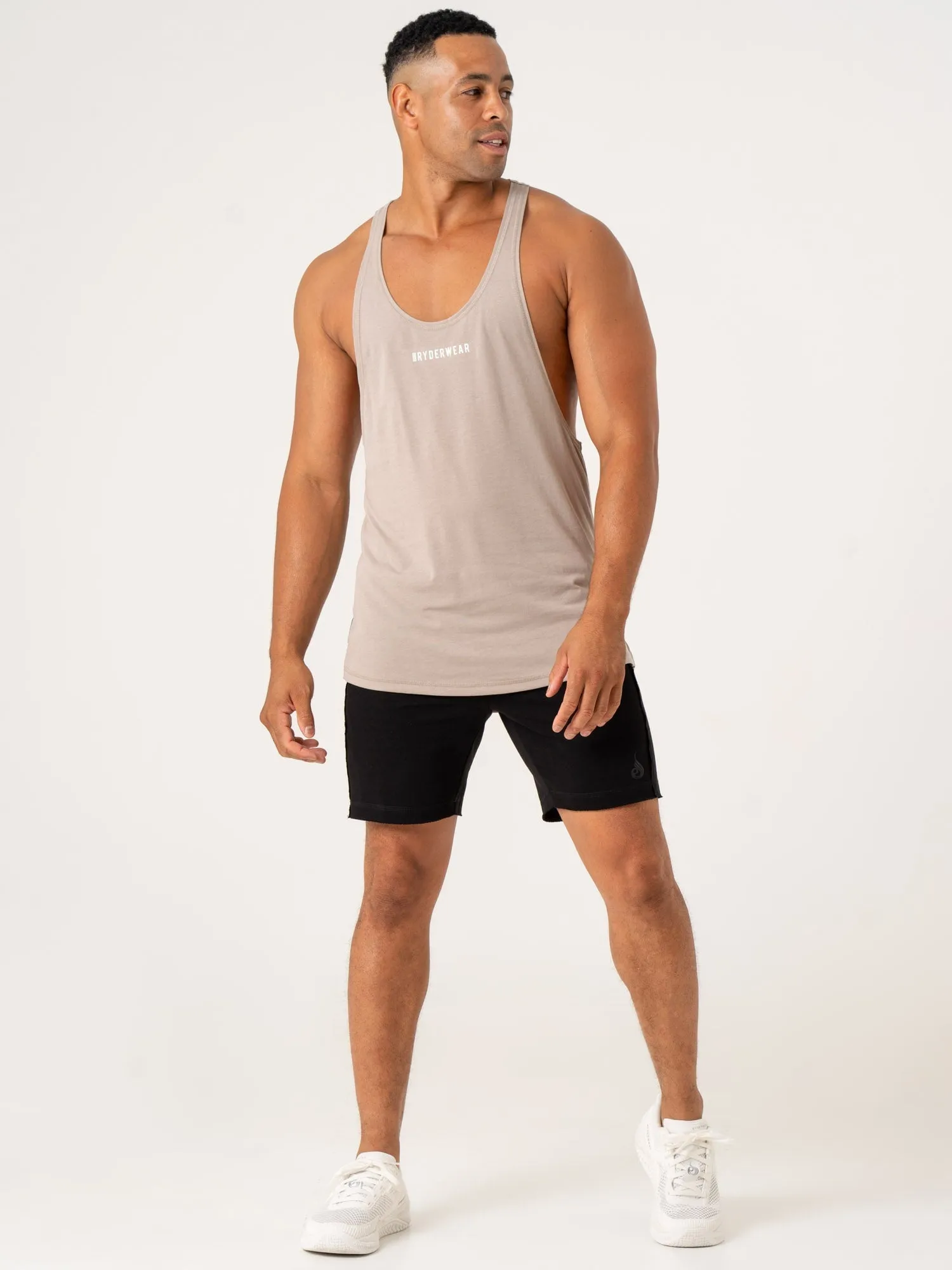 Pursuit Stringer - Taupe multi color trend
