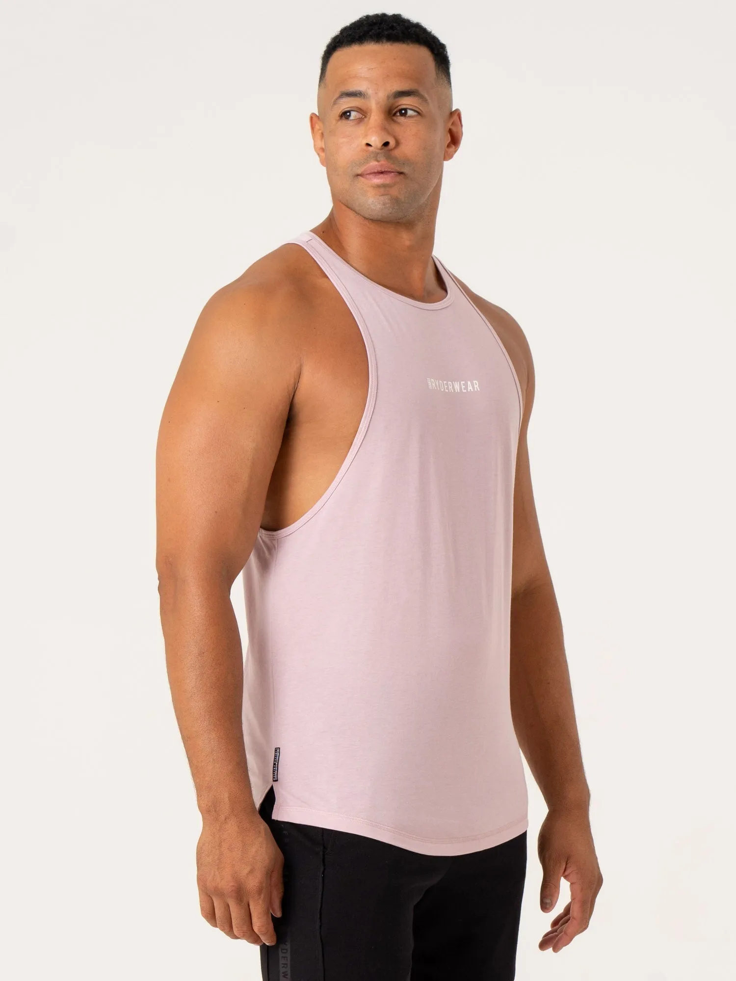 Pursuit Tank - Cinder comfortable breath