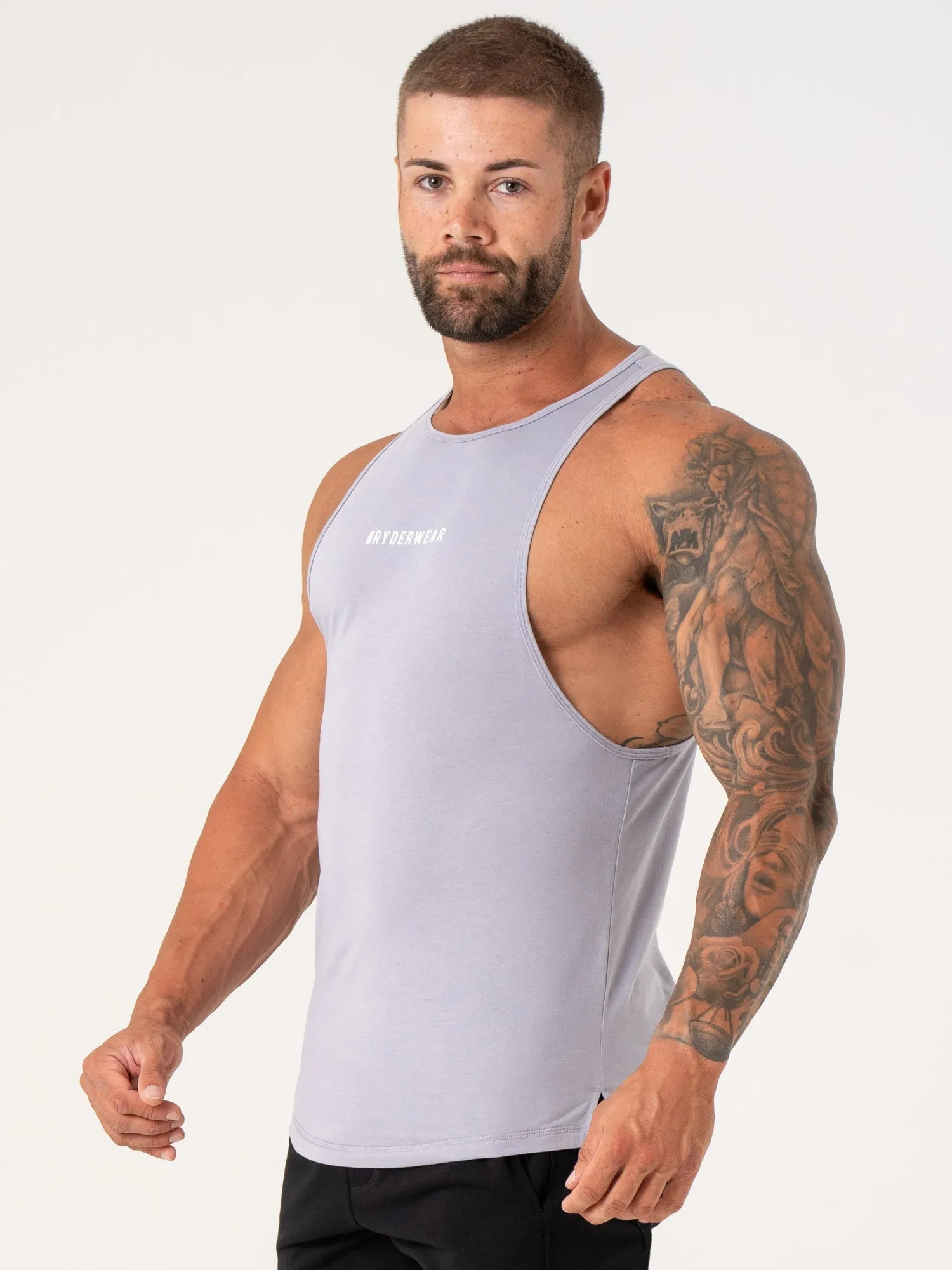 Pursuit Tank - Lavender personal expression