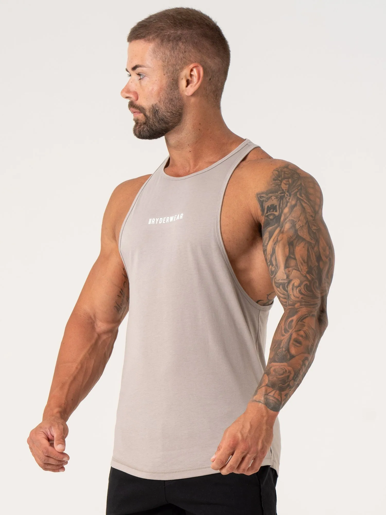 Pursuit Tank - Taupe multi function