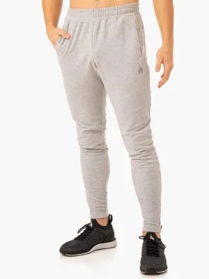 Pursuit Track Pants - Light Grey Marl Casual Match