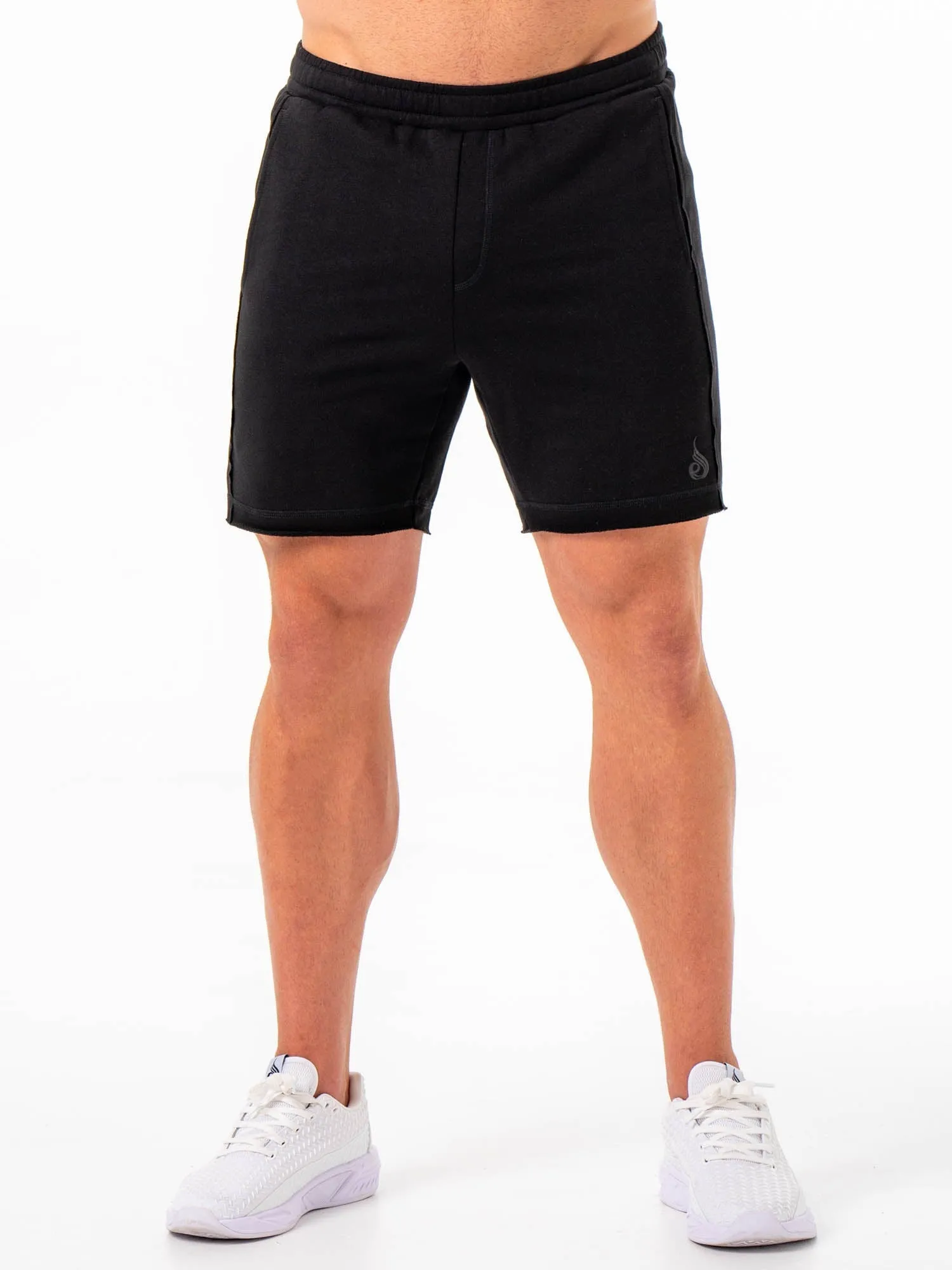 Pursuit Track Shorts - Black activewear shorts