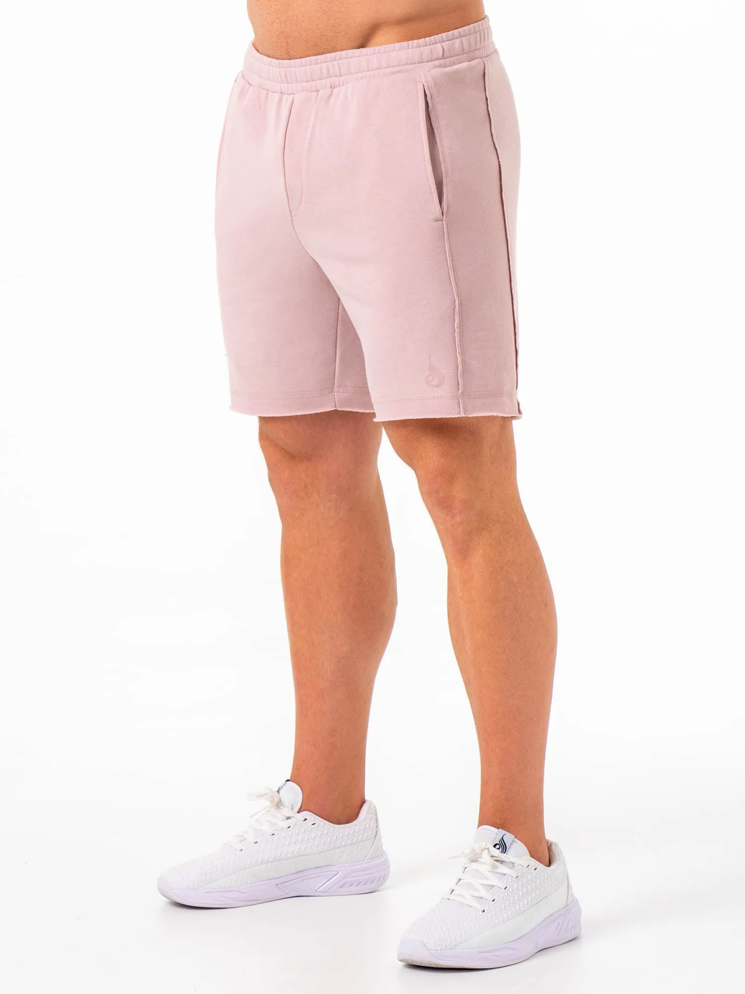 Pursuit Track Shorts - Cinder body shaping