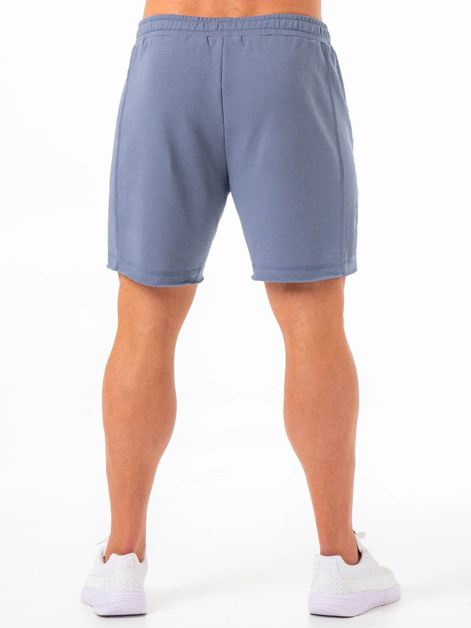 Pursuit Track Shorts - Denim Blue sport wear
