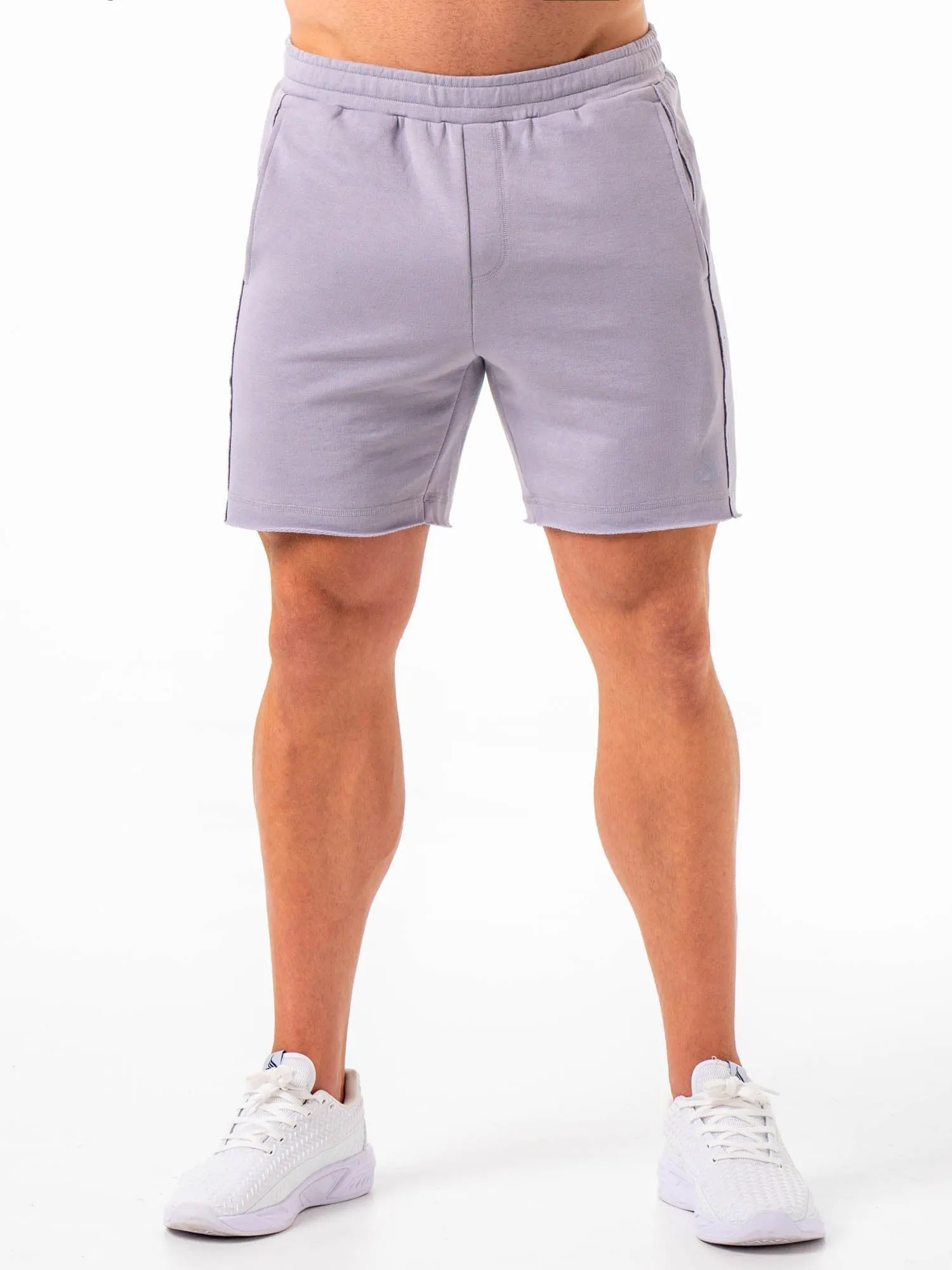 Pursuit Track Shorts - Lavender sports gear