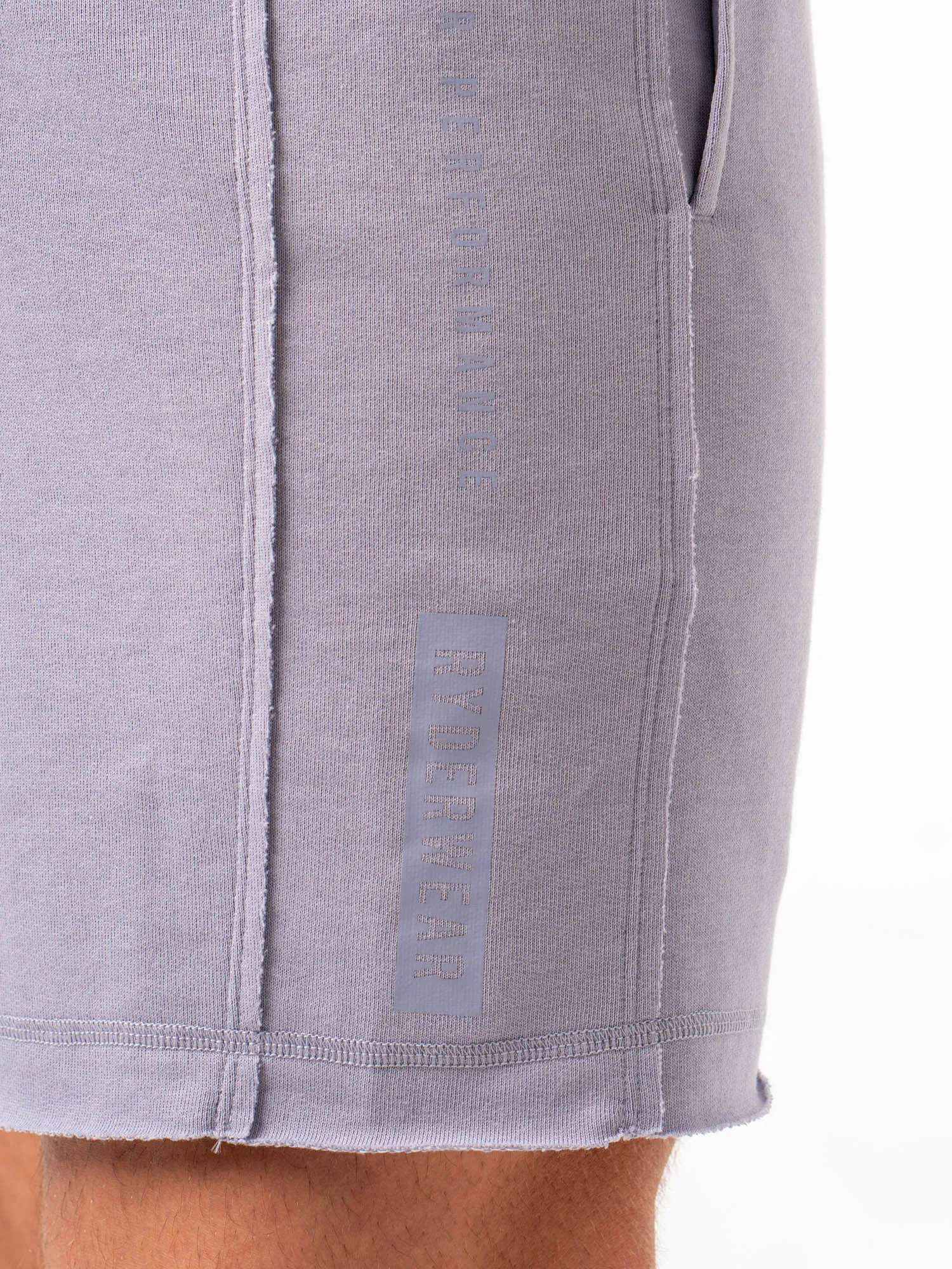 Pursuit Track Shorts - Lavender breathable wear