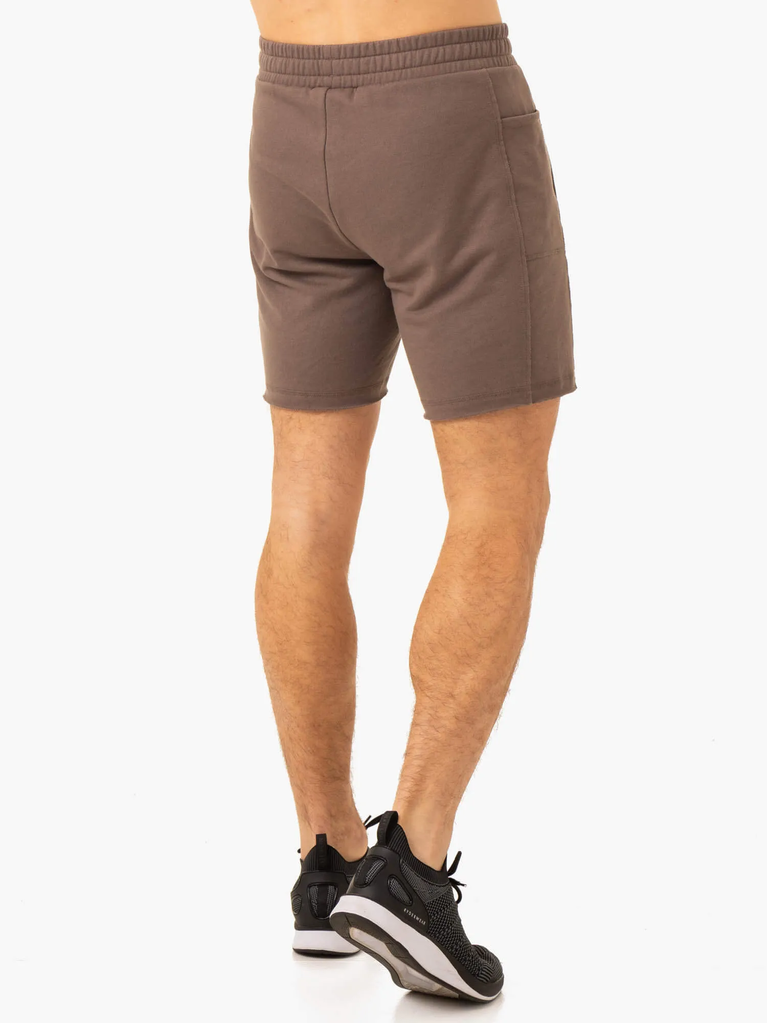 Pursuit Track Shorts - Taupe running wear