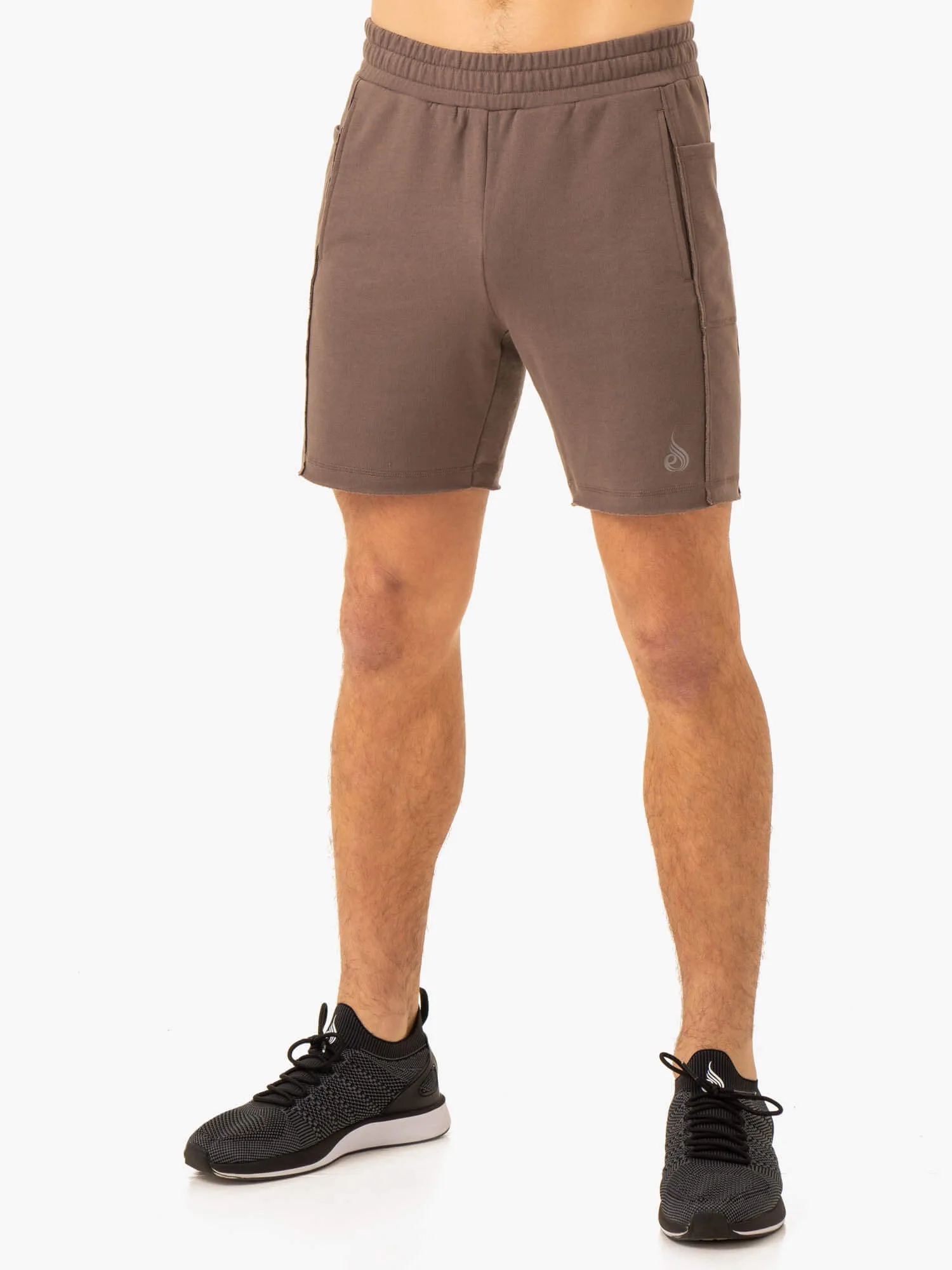 Pursuit Track Shorts - Taupe sport culture