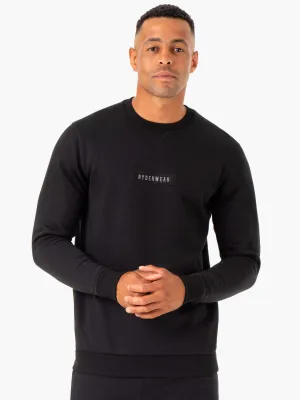 Recharge Pullover - Black functional style