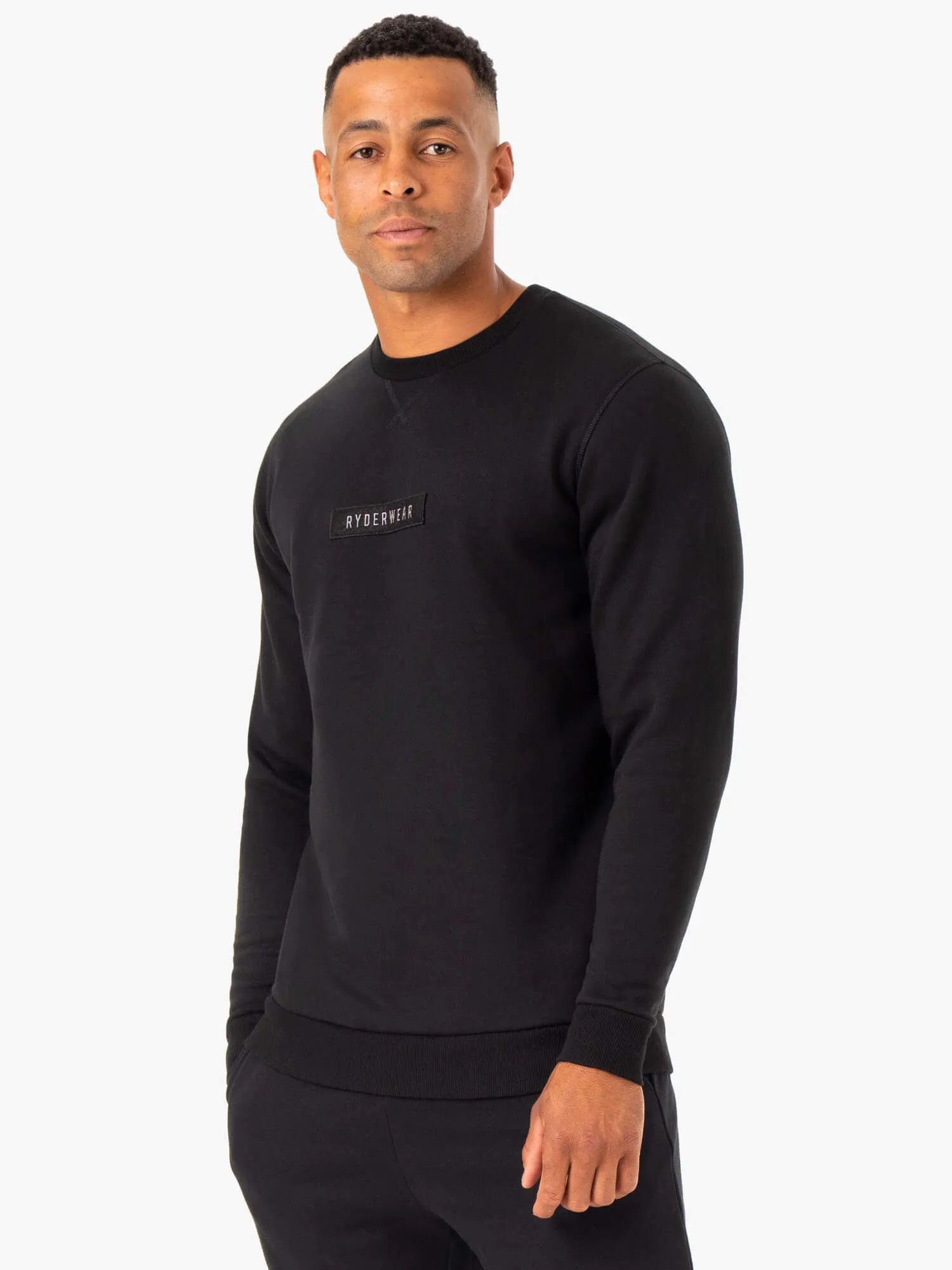 Recharge Pullover - Black durable wear