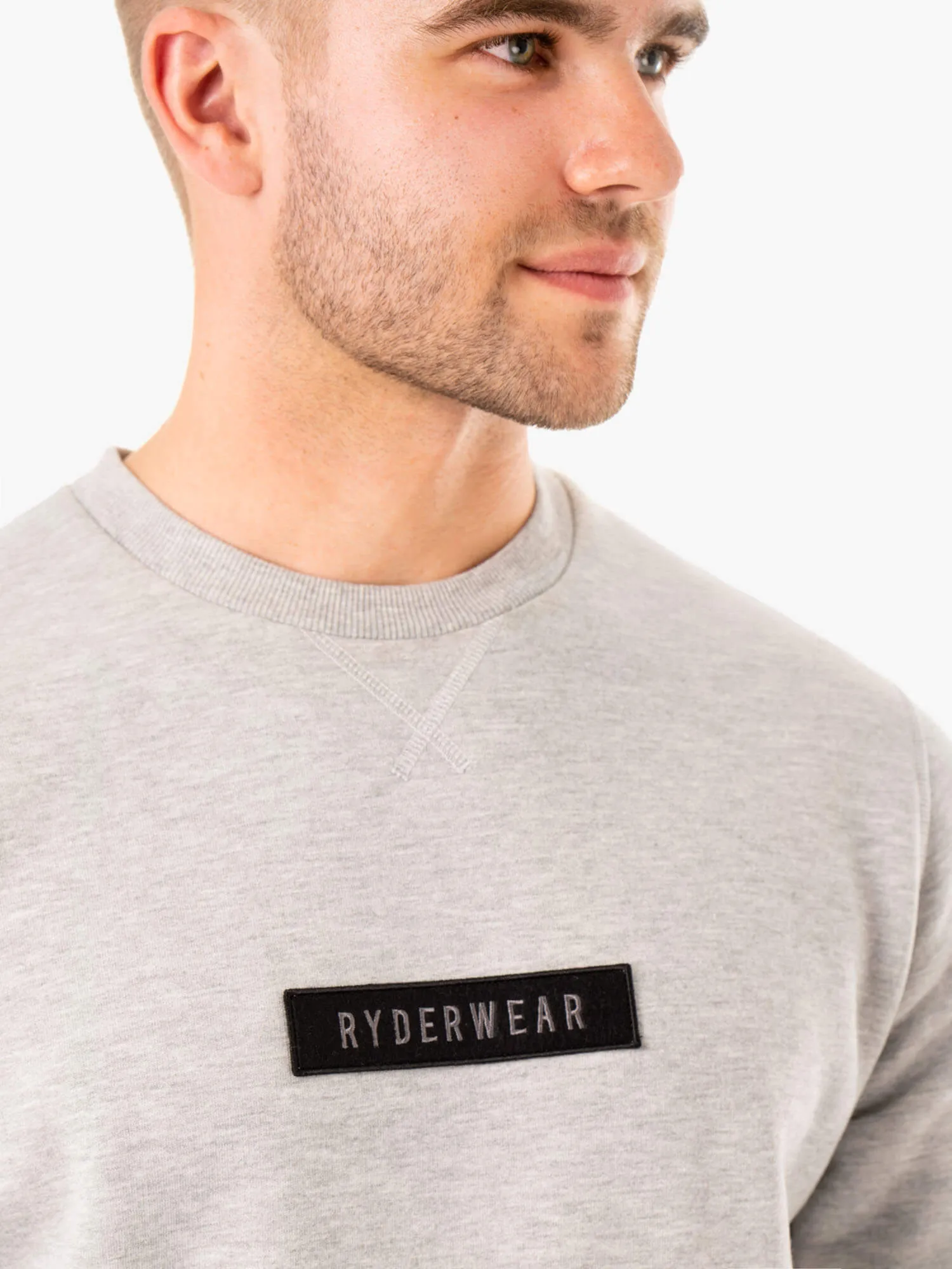 Recharge Pullover - Grey Marl urban vibe