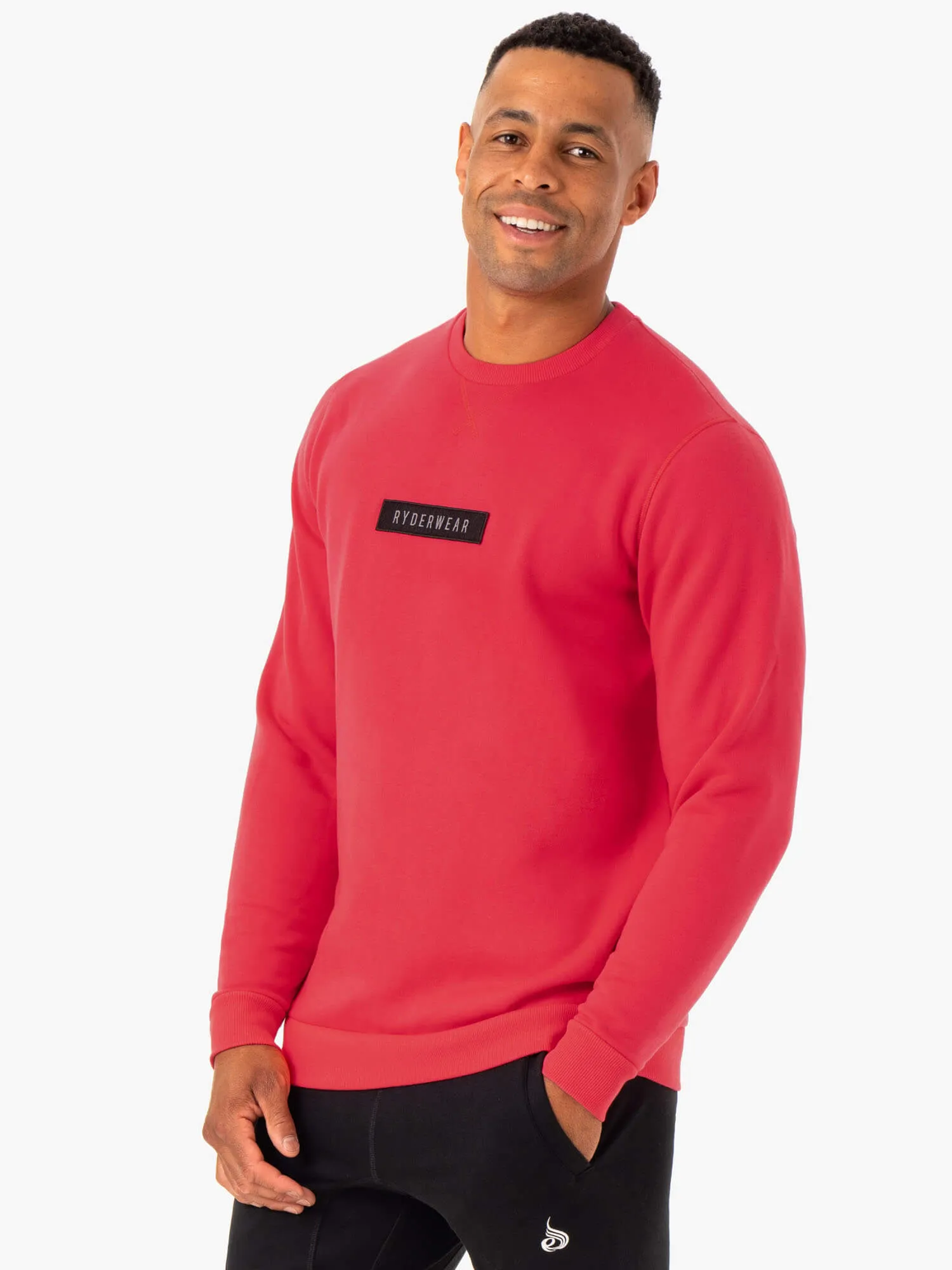 Recharge Pullover - Red easy style