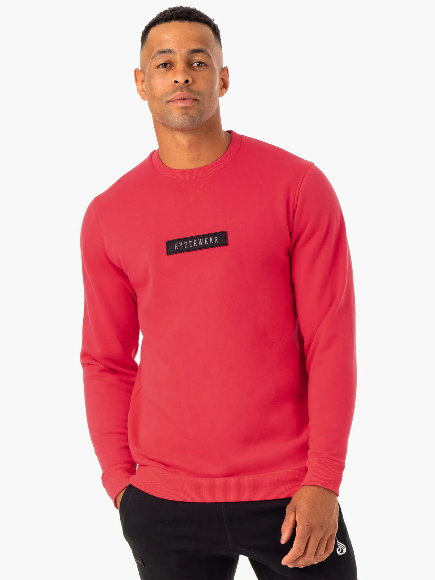 Recharge Pullover - Red seasonal trend