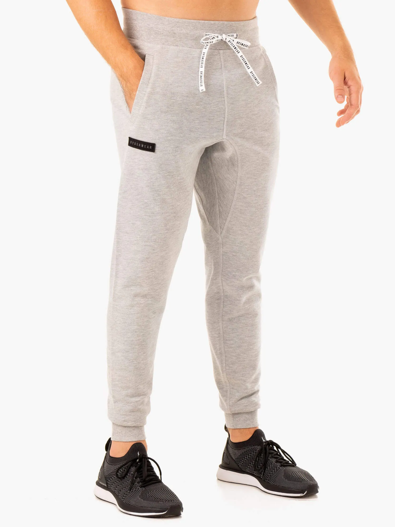 Recharge Tapered Track Pant - Grey Marl Breath Lightweight