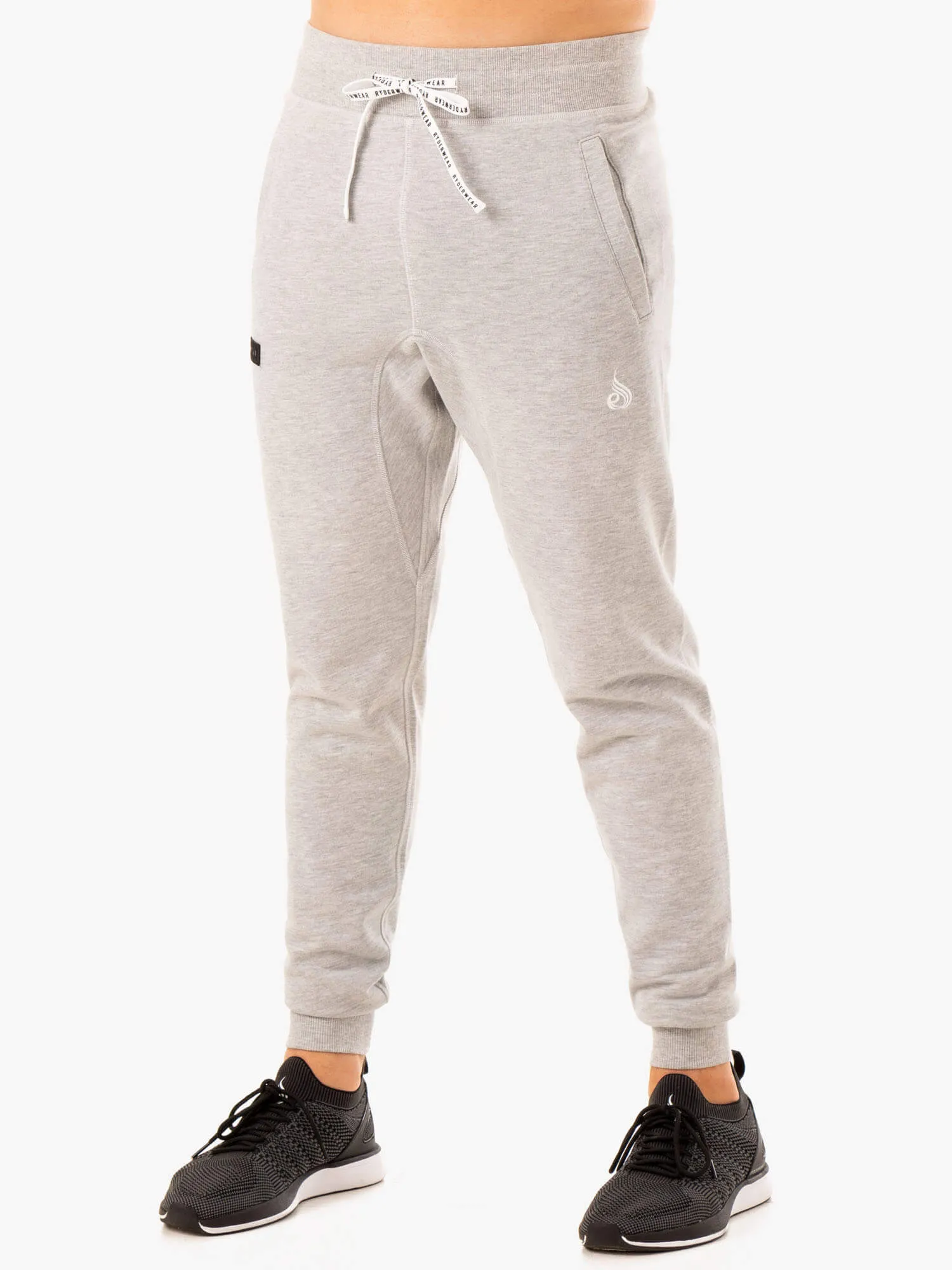 Recharge Tapered Track Pant - Grey Marl Soft Skin