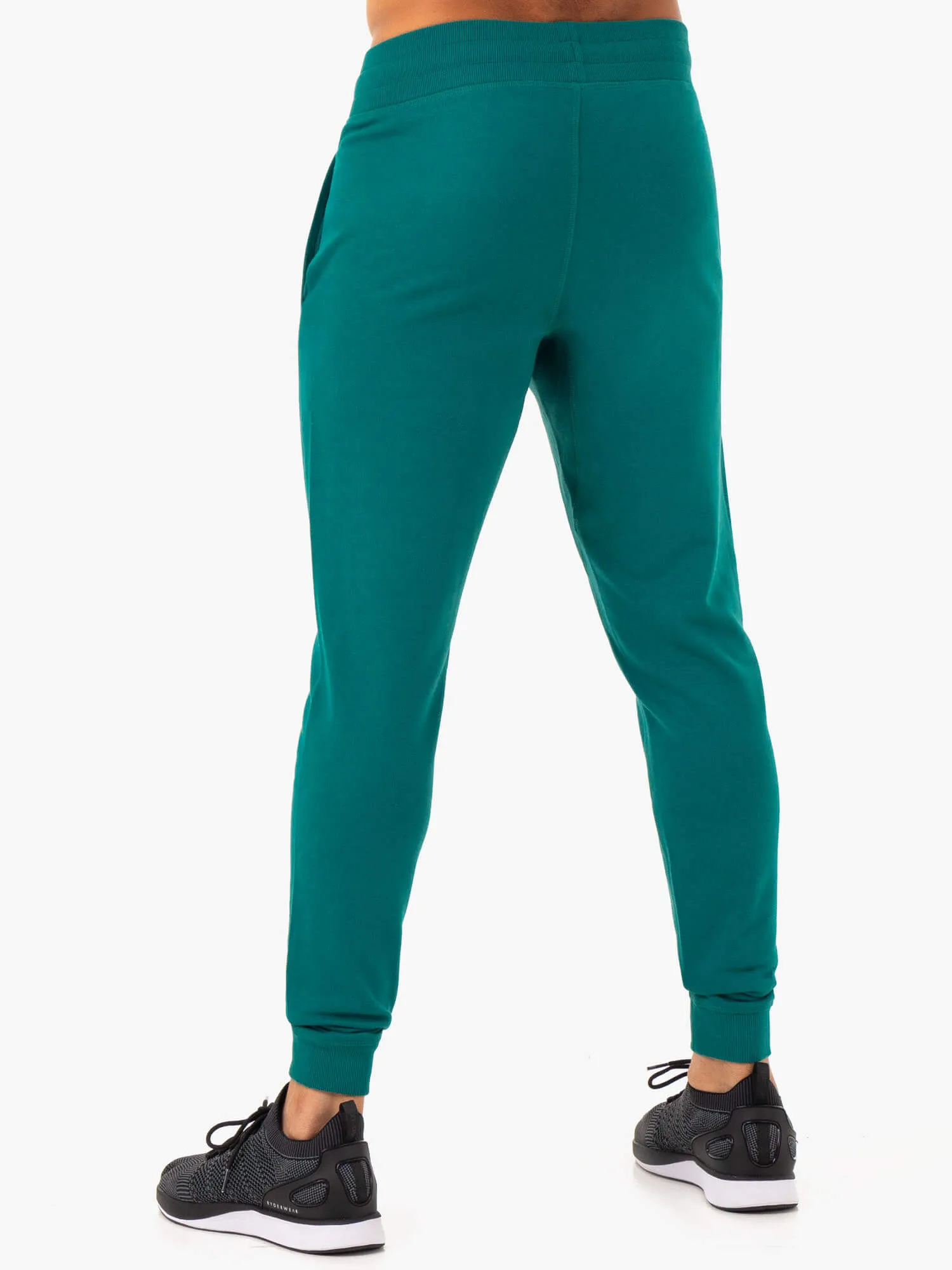 Recharge Tapered Track Pant - Teal Comfortable Fabric