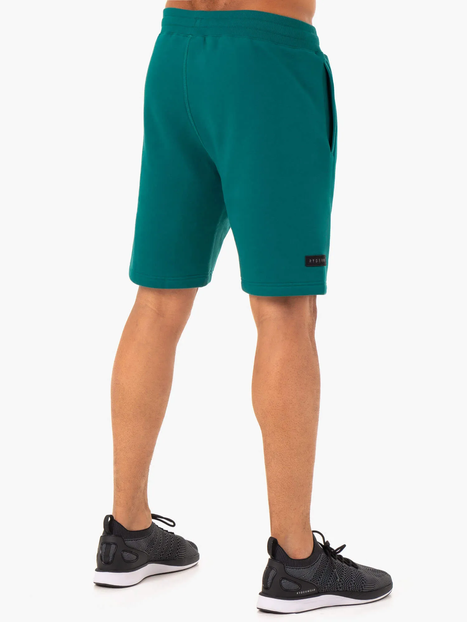 Recharge Track Short - Teal summer essentials
