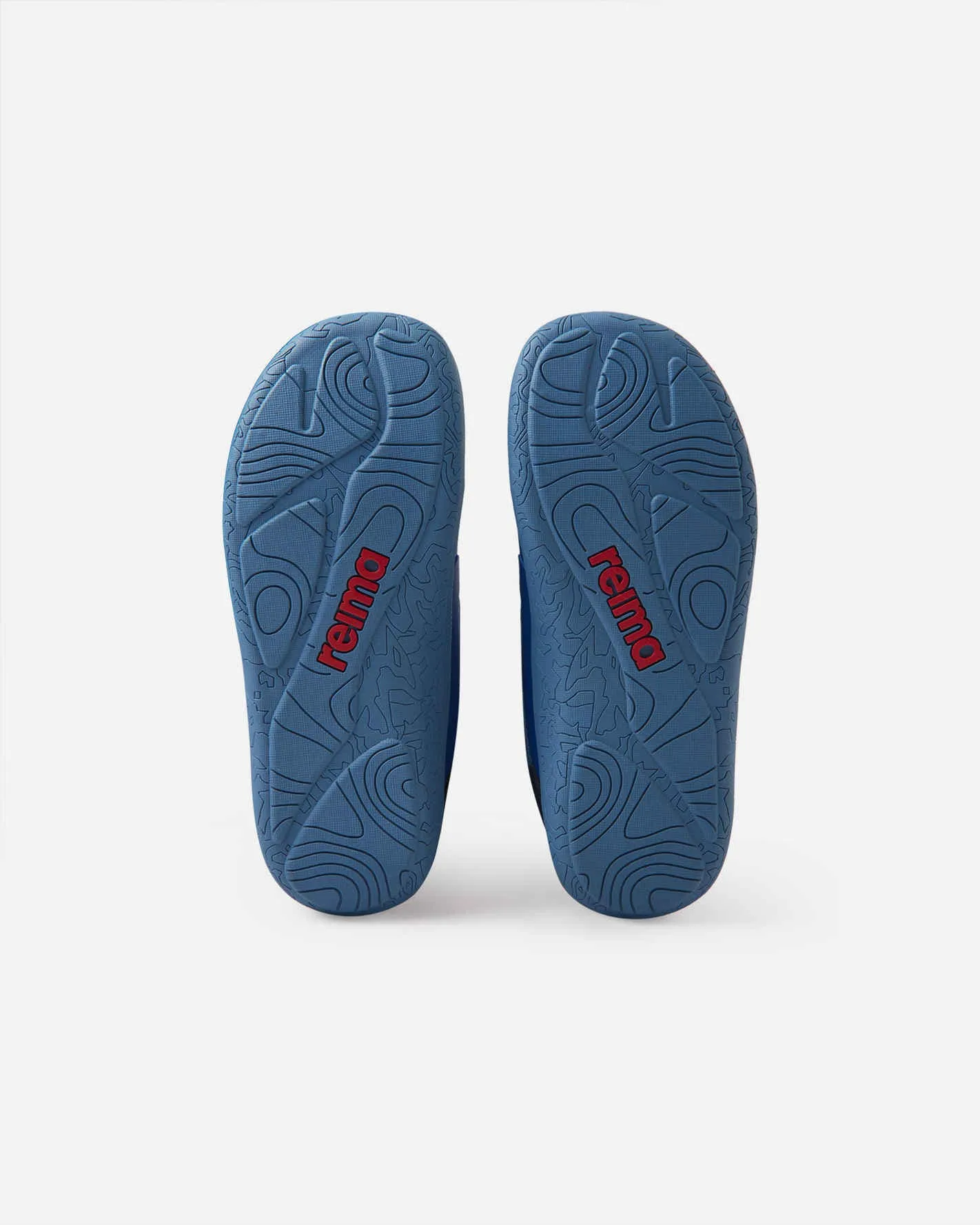 Reima Boy's and Girl's Reima Tec Waterproof Barefoot Shoes, Tallustelu - Blue Ocean outdoor trip