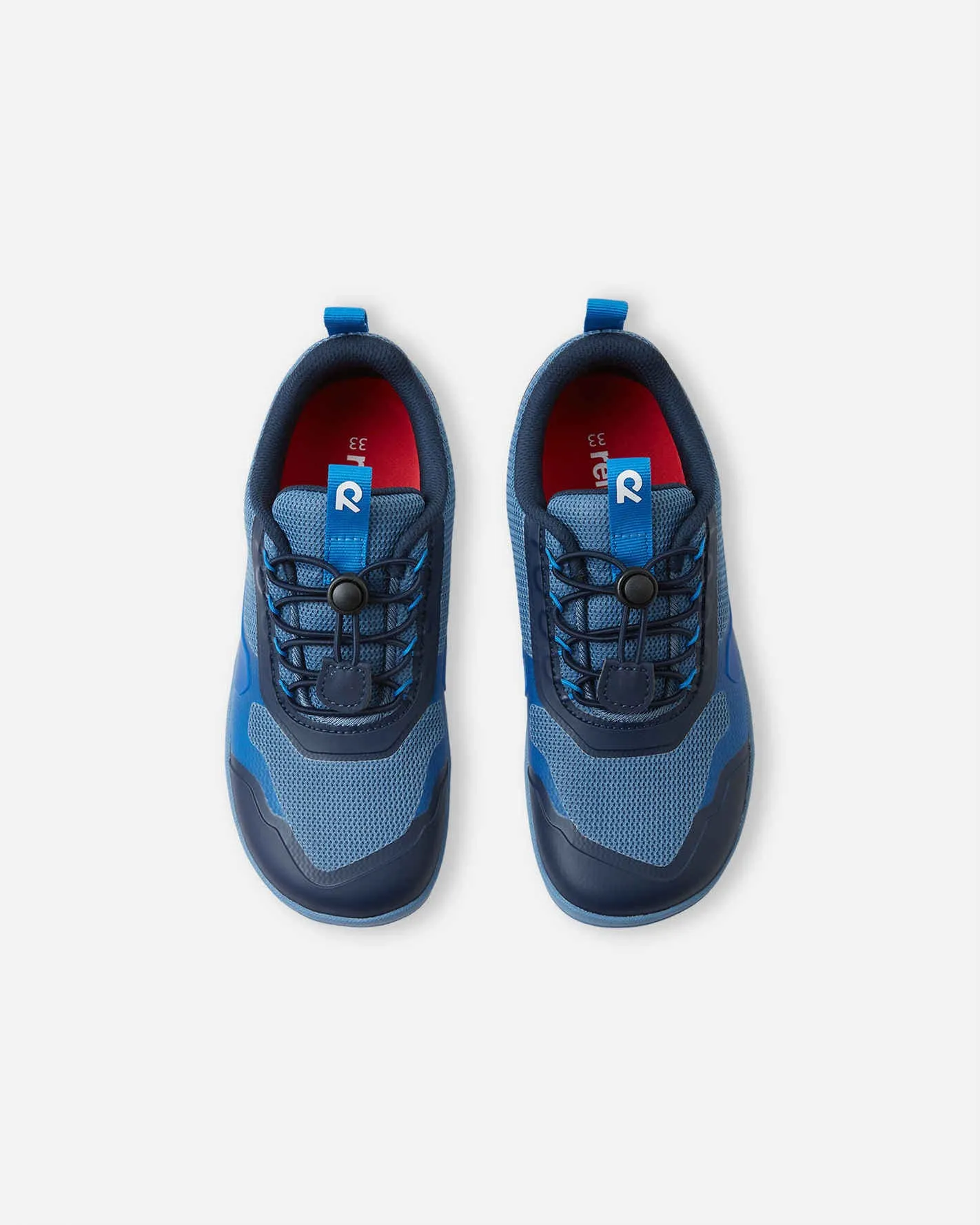 Reima Boy's and Girl's Reima Tec Waterproof Barefoot Shoes, Tallustelu - Blue Ocean trail vibe