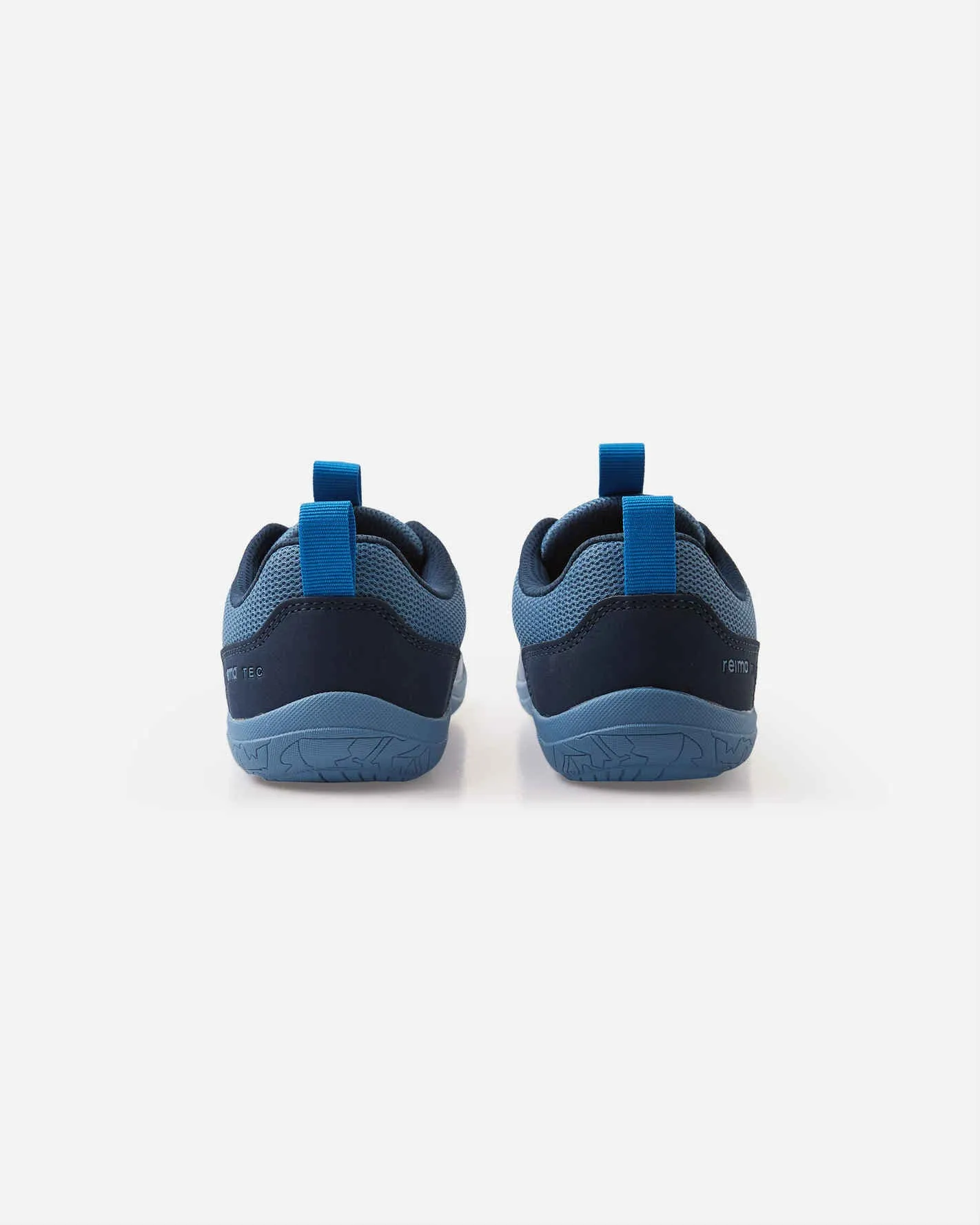 Reima Boy's and Girl's Reima Tec Waterproof Barefoot Shoes, Tallustelu - Blue Ocean walk long