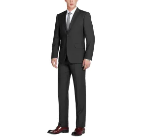 Renoir 201-1 Men's 2-Piece Single Breasted Notch Lapel Slim Fit Suit cultural wear