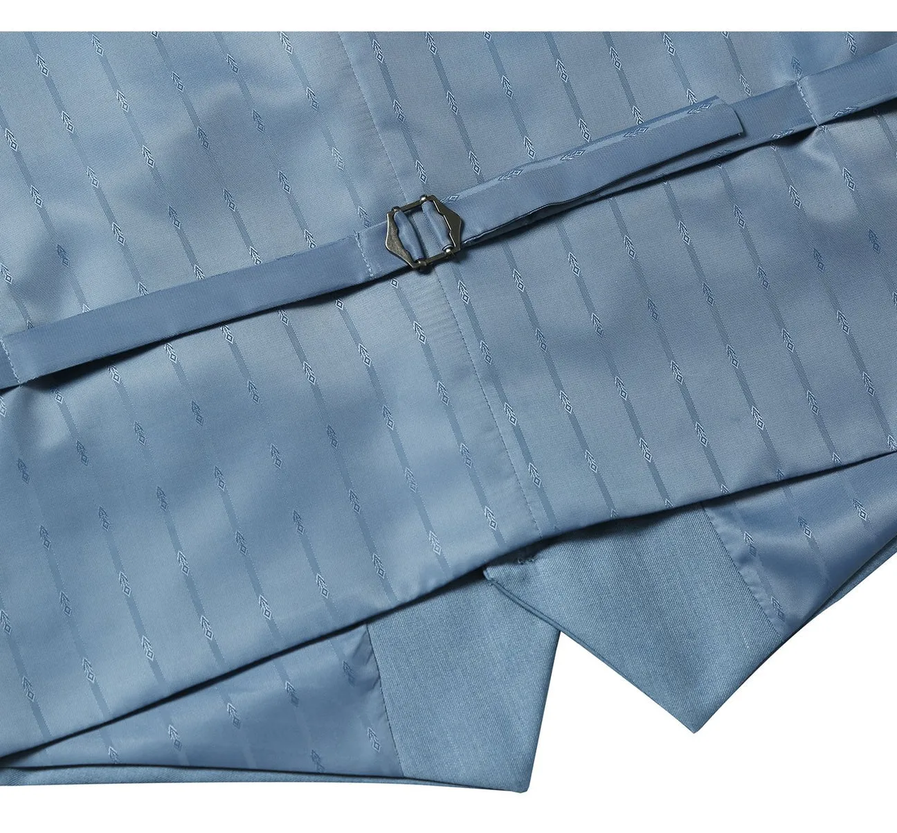 Renoir 201-11 Men's Classic Fit Suit Separate Vest - Blue Tailored Fit