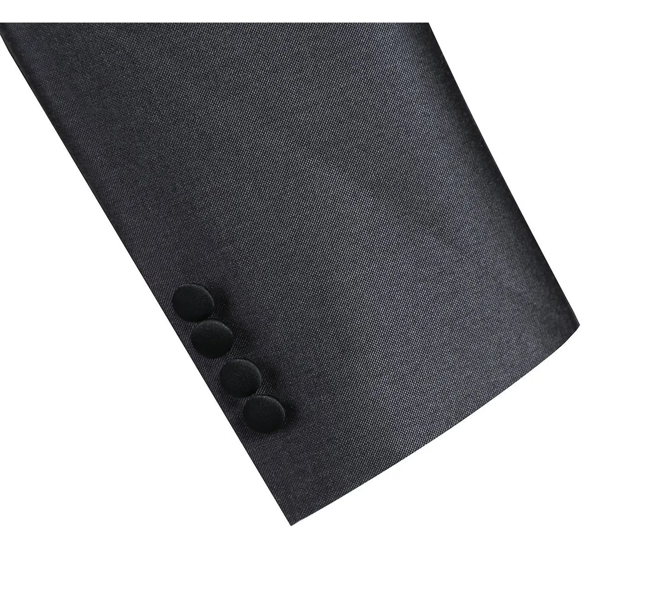 Renoir 201-17 Men's Slim Fit 2-Piece Shawl Lapel Slim Fit Tuxedo Suit key occasion