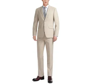Renoir 201-3 Men's 2-Piece Single Breasted Notch Lapel Slim Fit Suit special event outfit