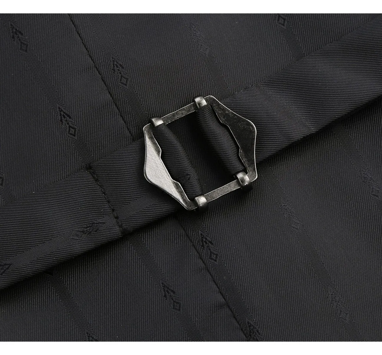 Renoir 202-1 Men's Classic Fit Suit Separate Vest - Charcoal Versatile Fit