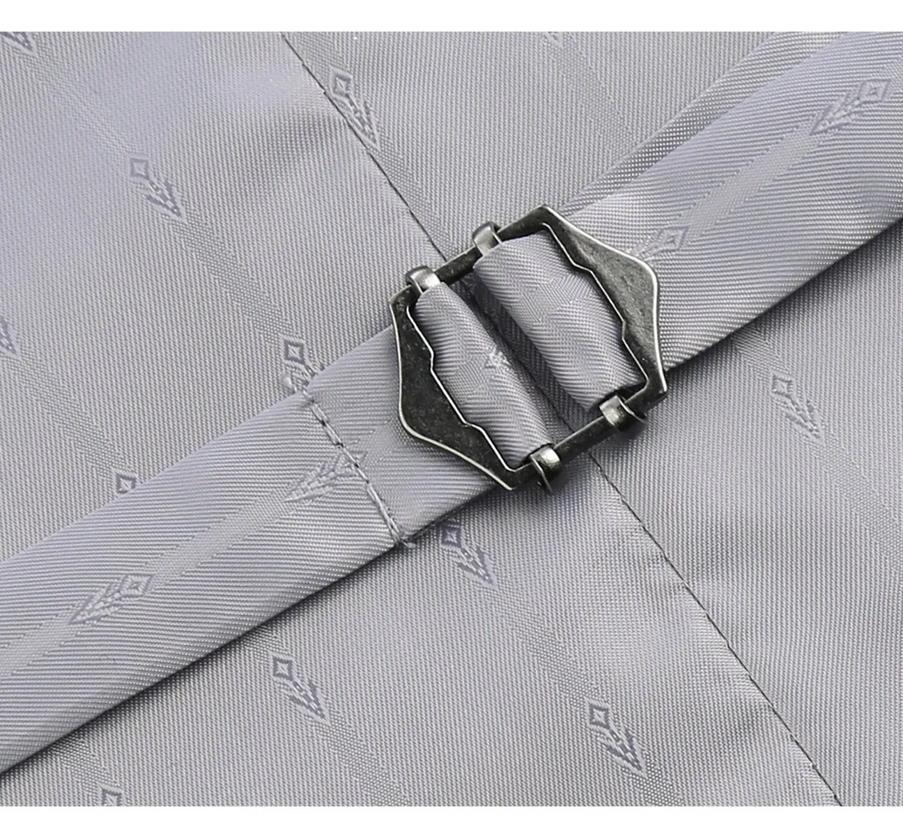 Renoir 202-2 Men's Classic Fit Suit Separate Vest - Grey All Match