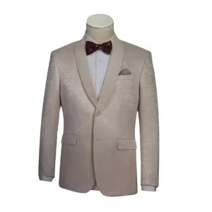 Renoir Shawl Lapel Slim Fit Tuxedo Jacket retro outfit