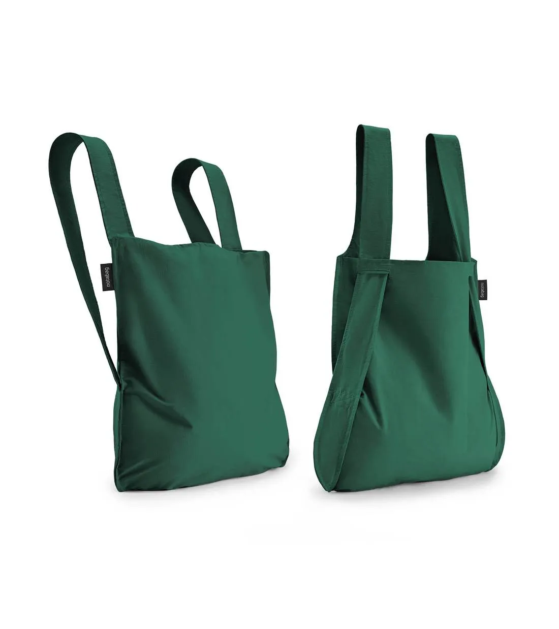 Reusable Tote in Forest Green from Notabag fashion statement