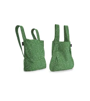 Reusable Tote in Green Sprinkle from Notabag holiday essential