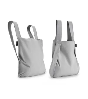 Reusable Tote in Grey from Notabag beach essentials