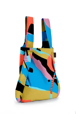 Reusable Tote in Original Roads from Notabag minimalist design