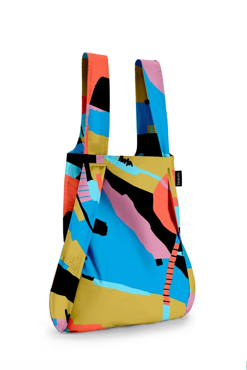 Reusable Tote in Original Roads from Notabag minimalist design
