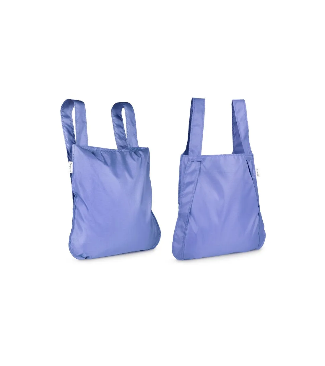 Reusable Tote in Recycled Cornflower from Notabag durable fabric