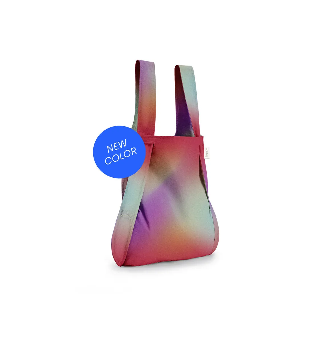 Reusable Tote in Recycled Sunbeam from Notabag carry all day