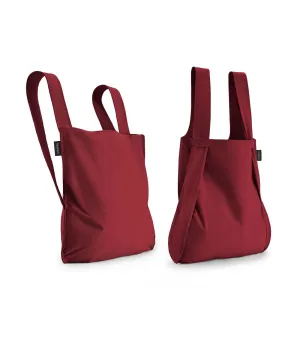 Reusable Tote in Wine Red from Notabag airport travel