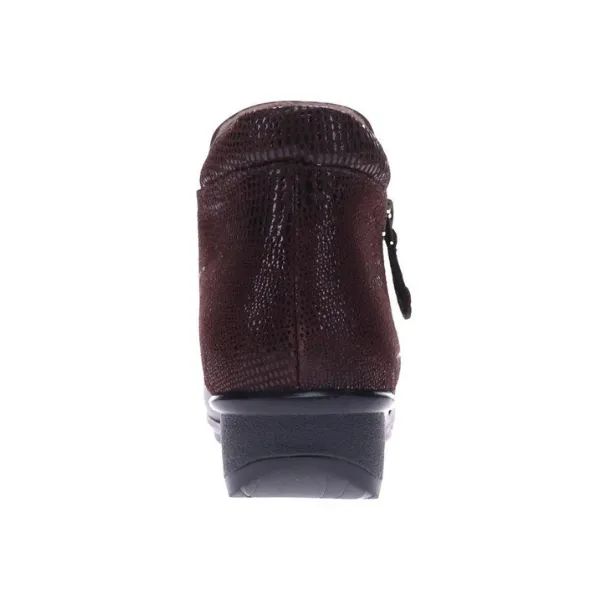 Revere Women's Damascus Bootie Wide Espresso gentle feel