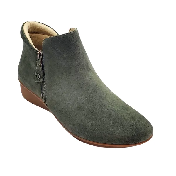 Revere Women's Damascus Bootie Wide Moss modern call