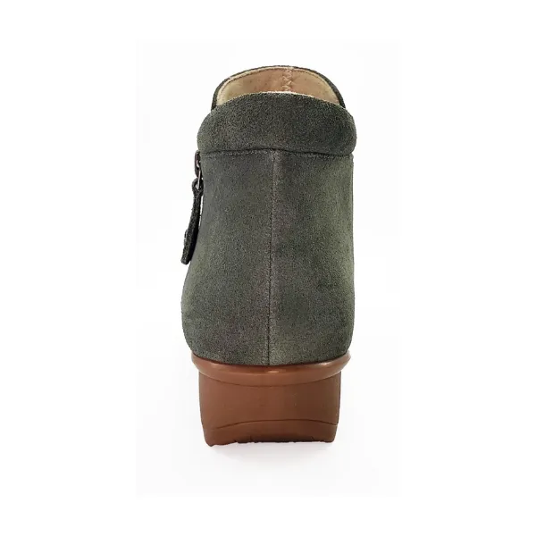 Revere Women's Damascus Bootie Wide Moss all season