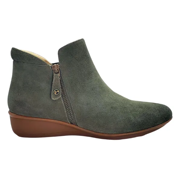 Revere Women's Damascus Bootie Wide Moss earth ready